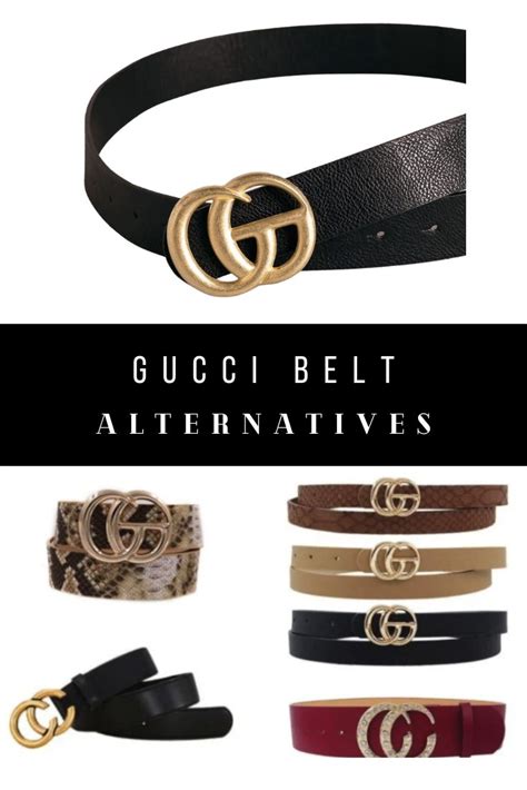 gucci belt look a like|gucci belt inspired.